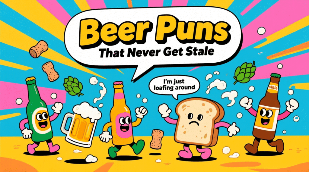 Beer Puns That Never Get Stale