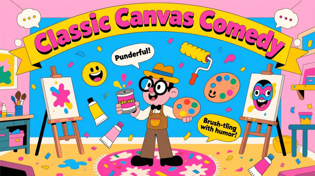 Classic Canvas Comedy 