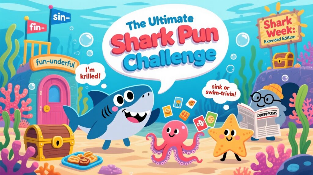 The Ultimate Shark Pun Challenge 