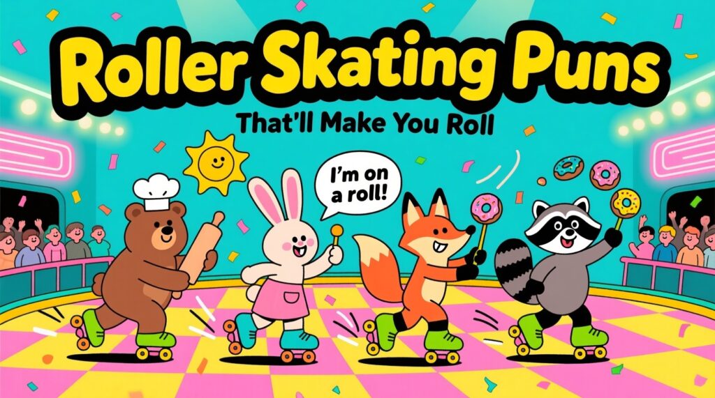 Roller Skating Puns That'll Make You Roll