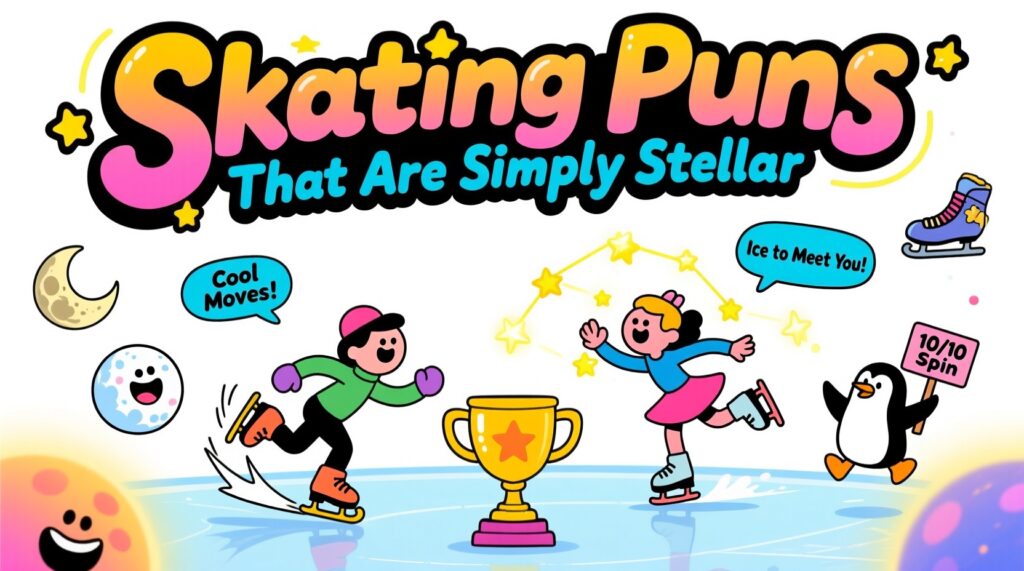 Skating Puns That Are Simply Stellar