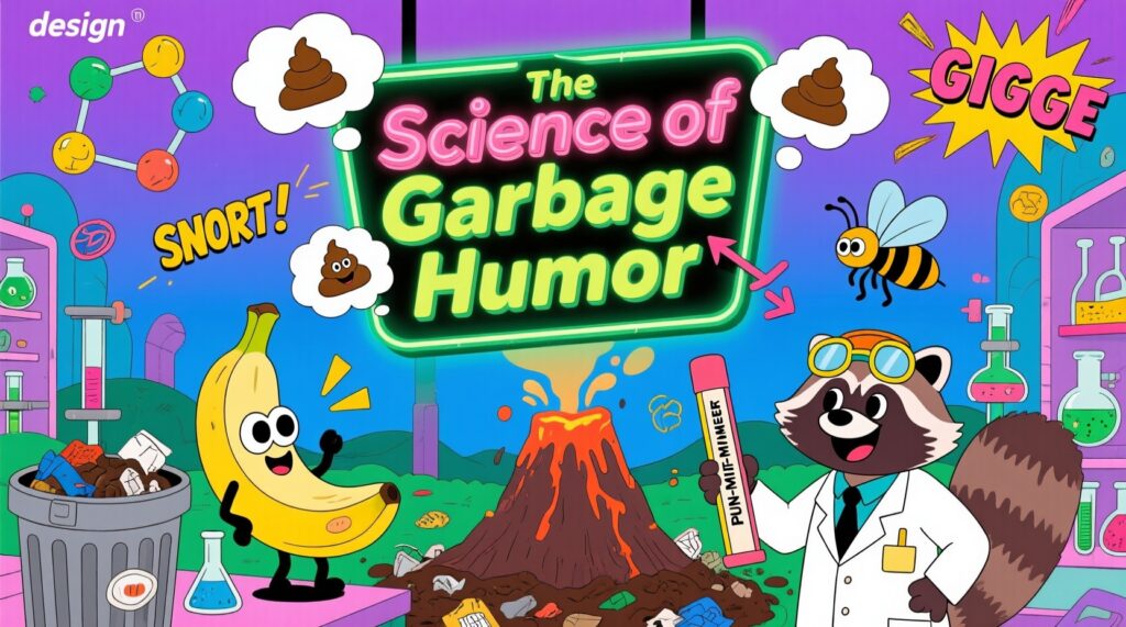 The Science of Garbage Humor