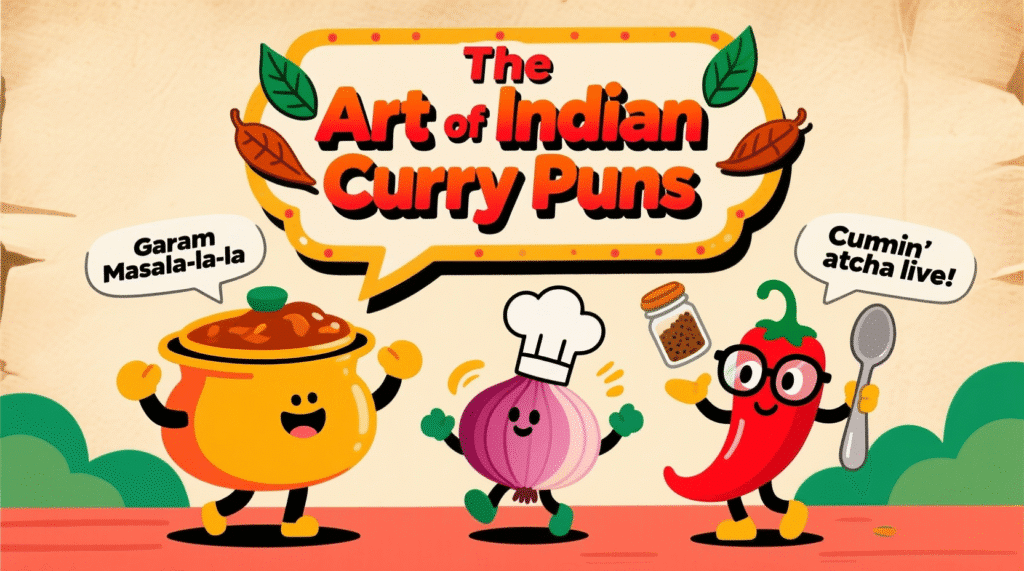 The Art of Indian Curry Puns 