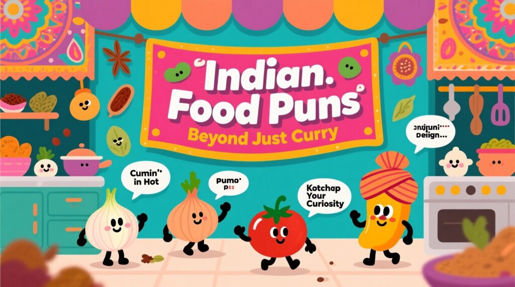 Indian Food Puns Beyond Just Curry 