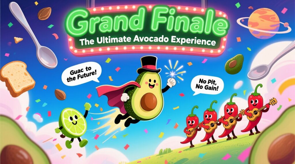 Grand Finale: The Ultimate Avocado Experience