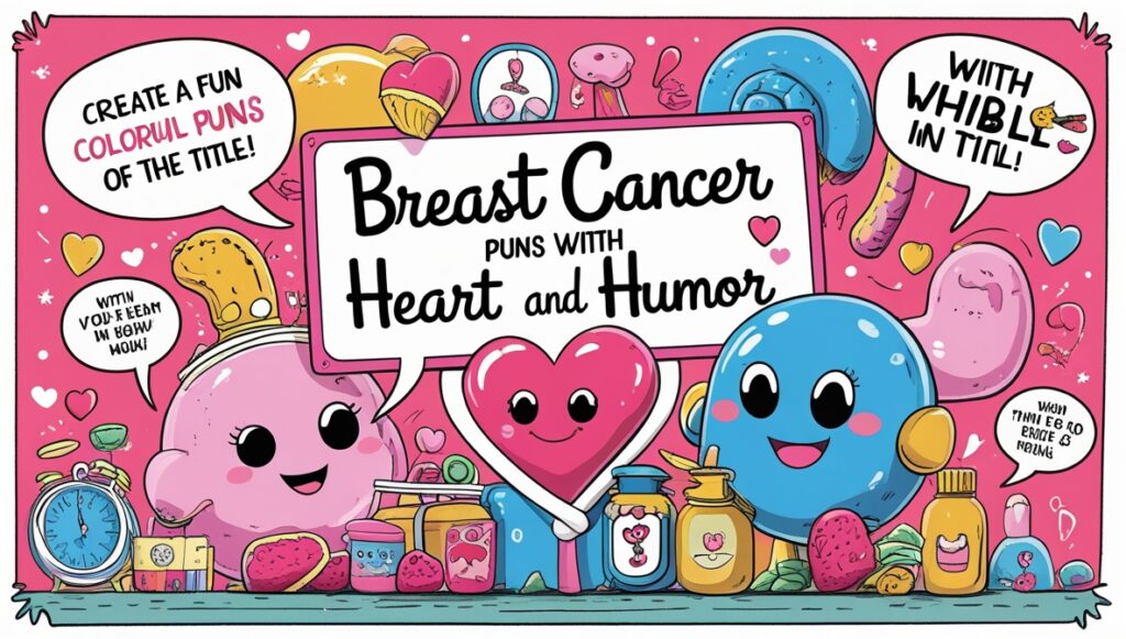 Breast Cancer Puns with Heart and Humor