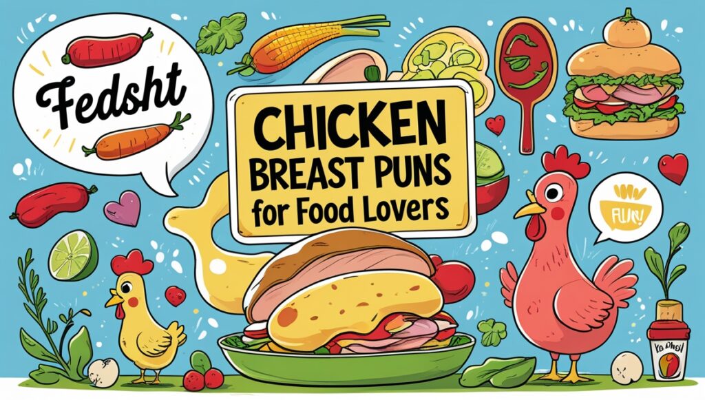 Chicken Breast Puns for Food Lovers