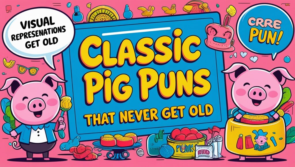 Classic Pig Puns That Never Get Old