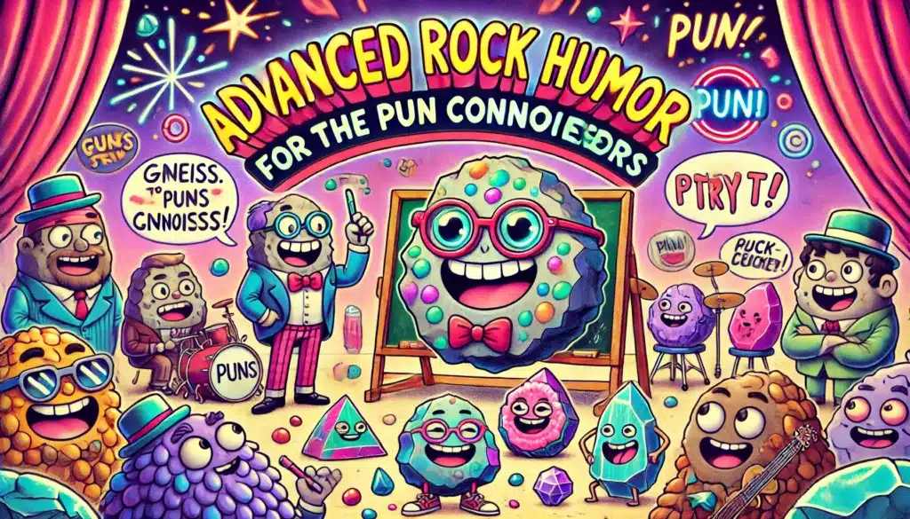 Advanced Rock Humor: For the Pun Connoisseurs