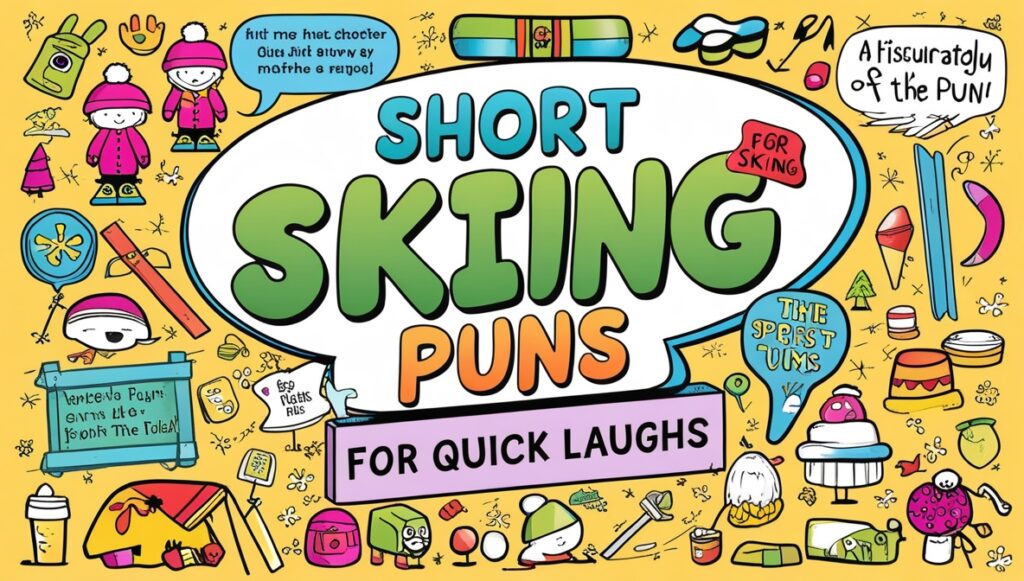 Short Skiing Puns for Quick Laughs