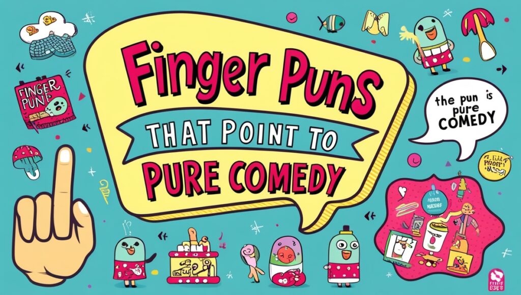 Finger Puns That Point to Pure Comedy