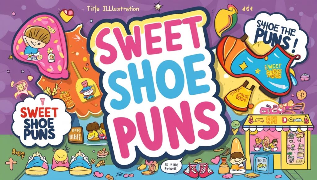 Sweet Shoe Puns
