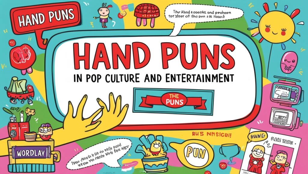 Hand Puns in Pop Culture and Entertainment