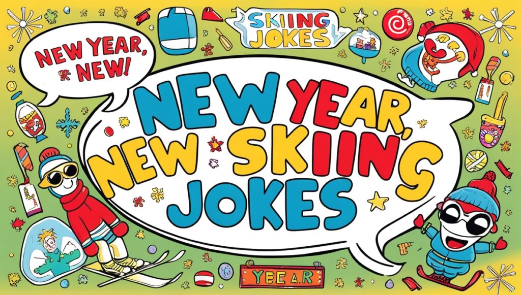New Year, New Skiing Jokes