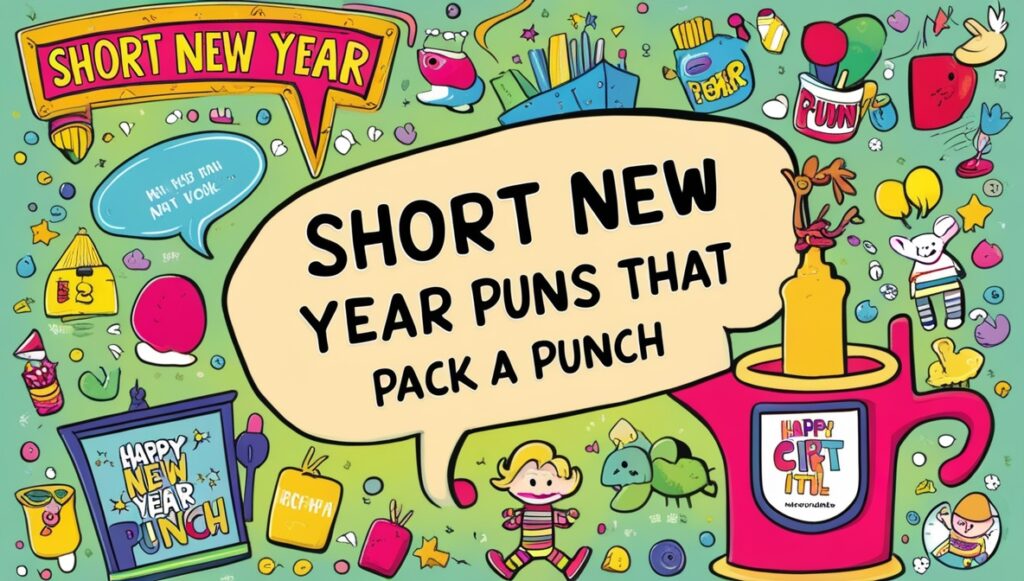 Short New Year Puns That Pack a Punch