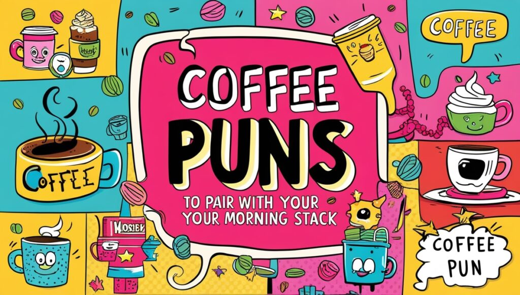 Coffee Puns to Pair With Your Morning Stack