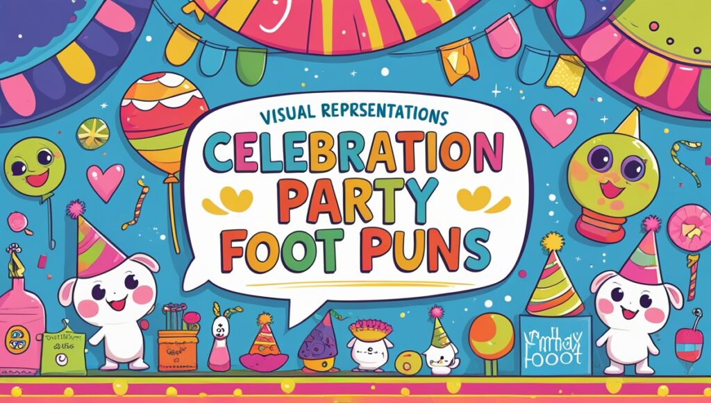 Celebration and Party Foot Puns