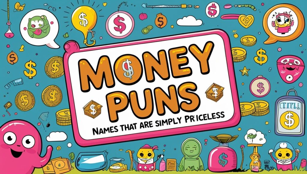 Money Puns Names That Are Simply Priceless