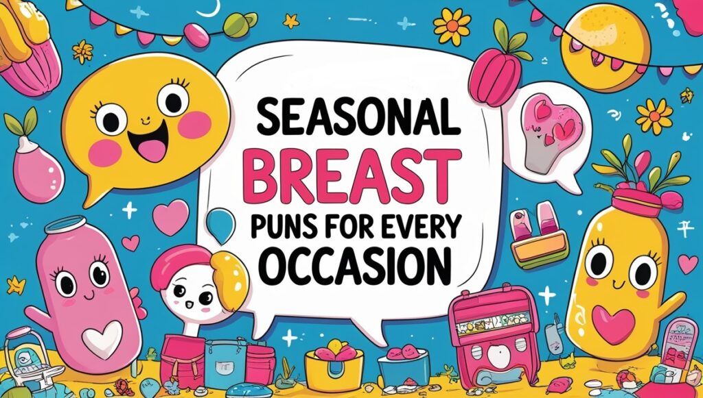 Seasonal Breast Puns for Every Occasion