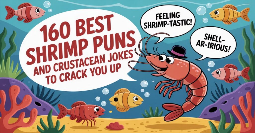 160 Best Shrimp Puns and Crustacean Jokes to Crack You Up