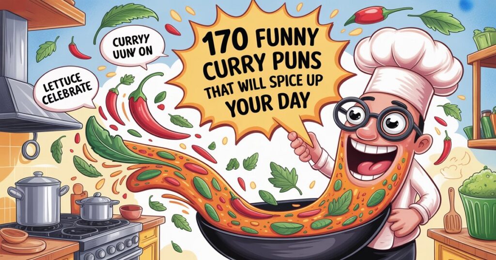 170 Funny Curry Puns That Will Spice Up Your Day
