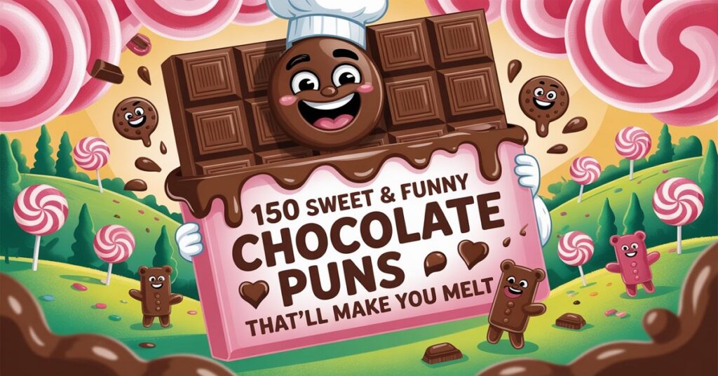 150 Sweet & Funny Chocolate Puns That’ll Make You Melt