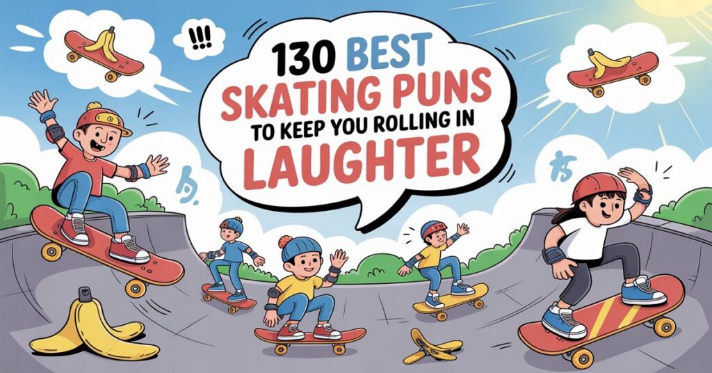 130 Best Skating Puns to Keep You Rolling in Laughter