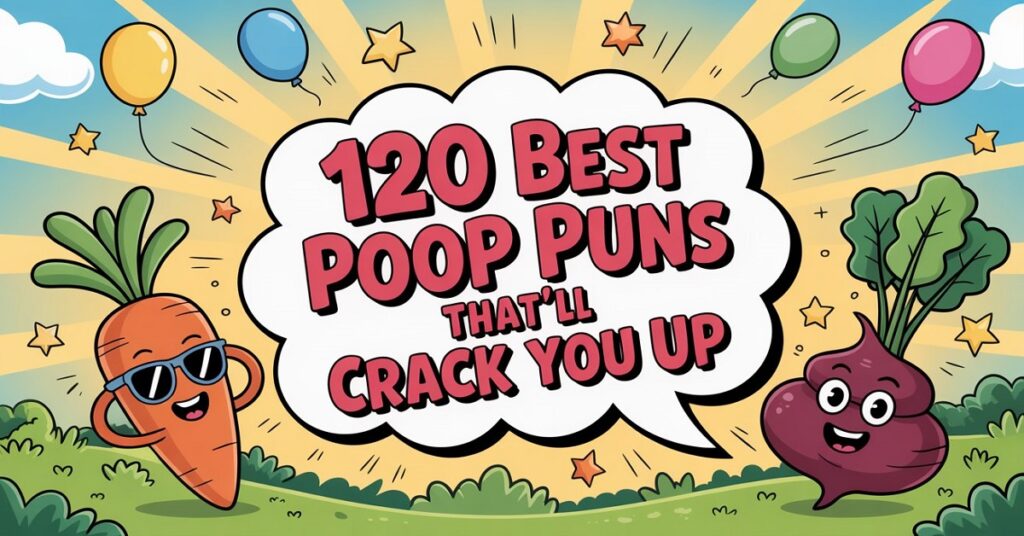 120 Best Poop Puns That’ll Crack You Up