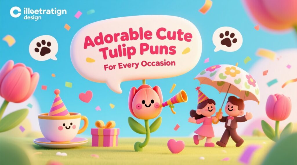 Adorable Cute Tulip Puns For Every Occasion