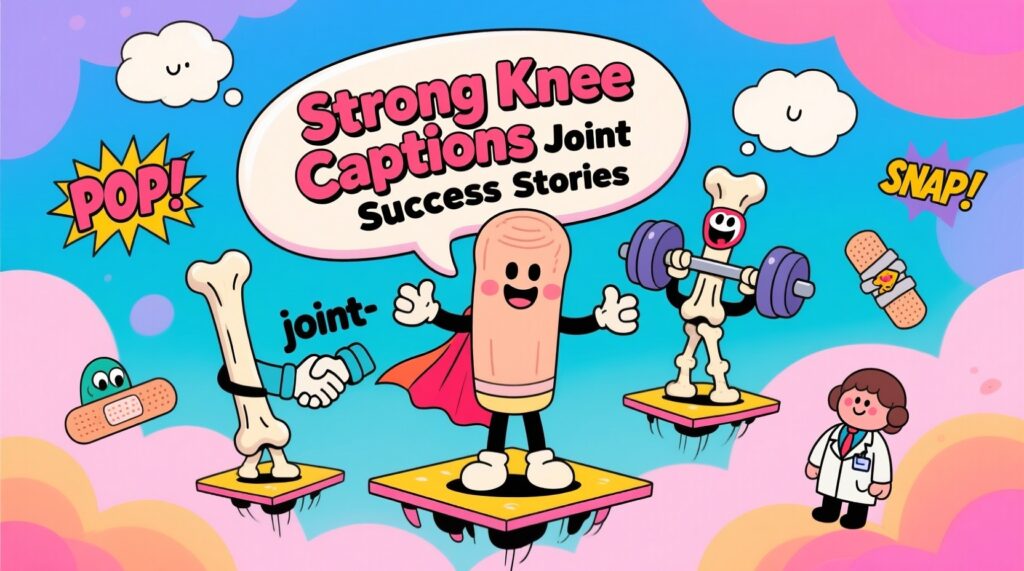 Strong Knee Captions and Joint Success Stories