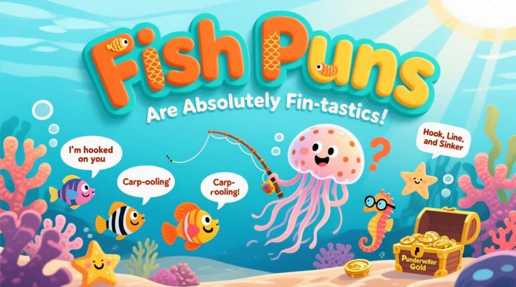 Fish Puns That Are Absolutely Fin-tastic