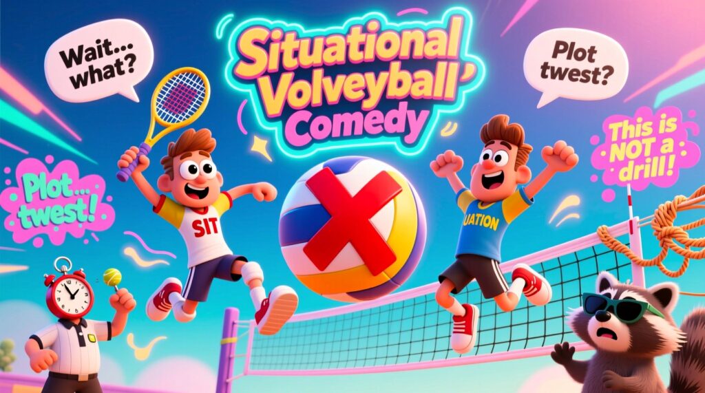 Situational Volleyball Comedy