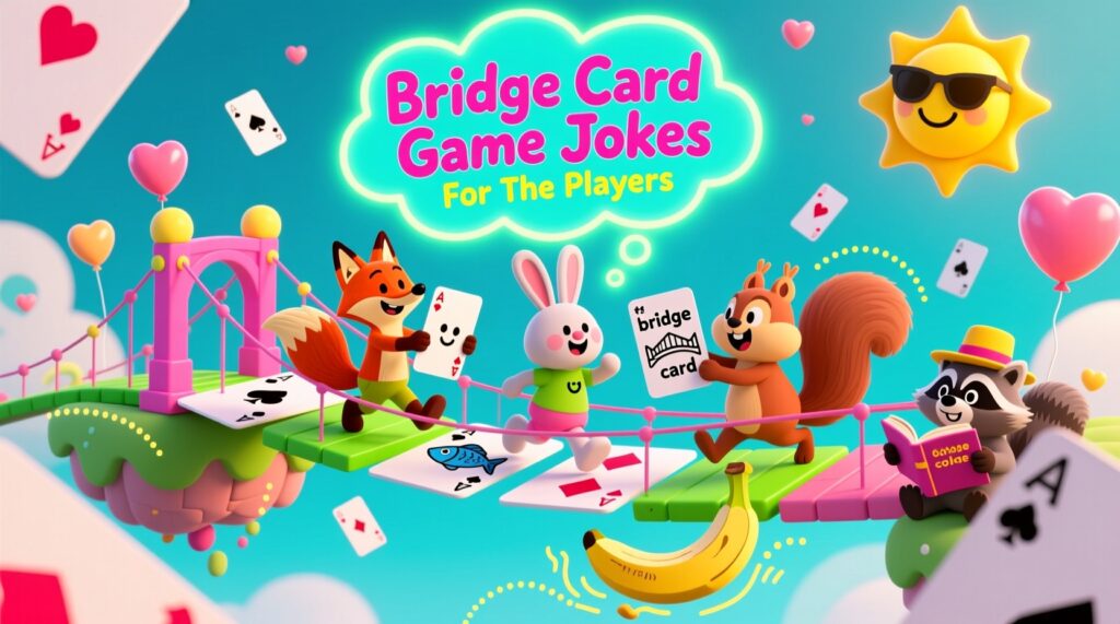 Bridge Card Game Jokes For The Players