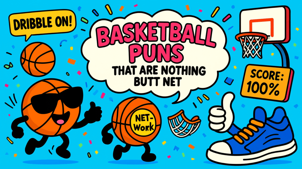 Basketball Puns That Are Nothing But Net