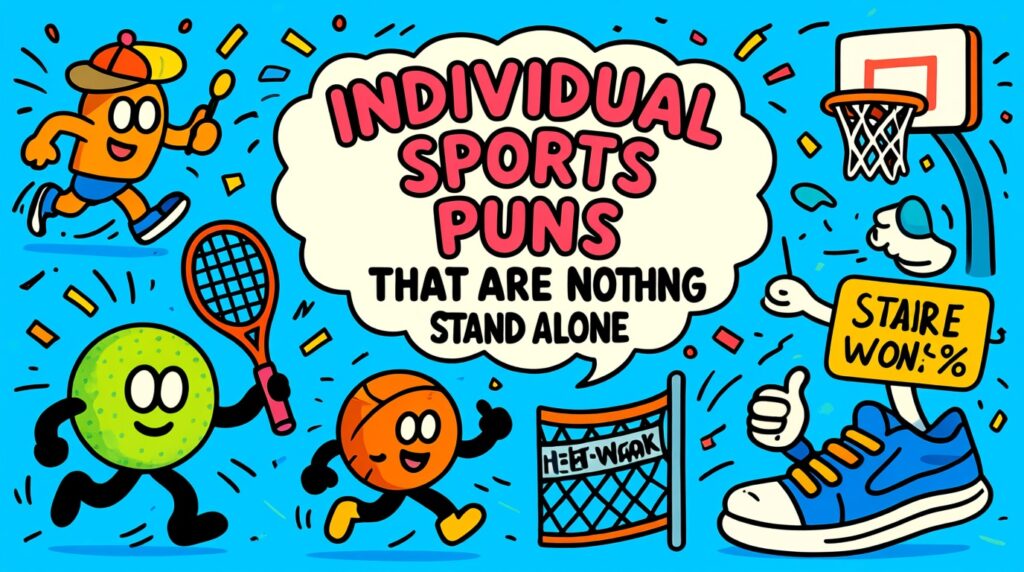 Individual Sports Puns That Stand Alone