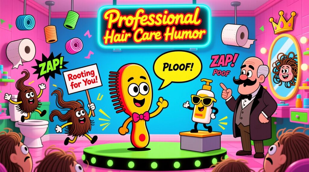 Professional Hair Care Humor 