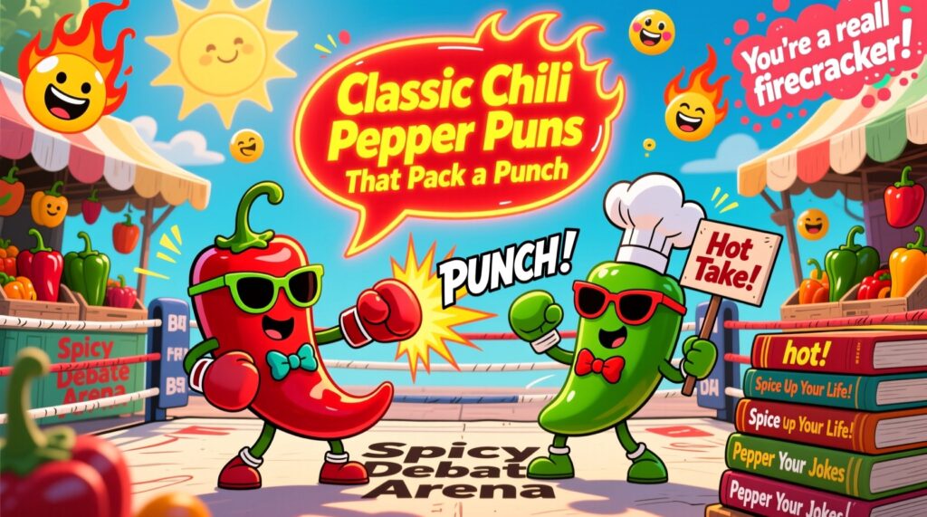 Classic Chili Pepper Puns That Pack a Punch