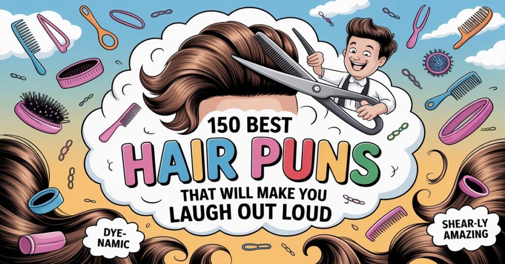 150 Best Hair Puns That Will Make You Laugh Out Loud