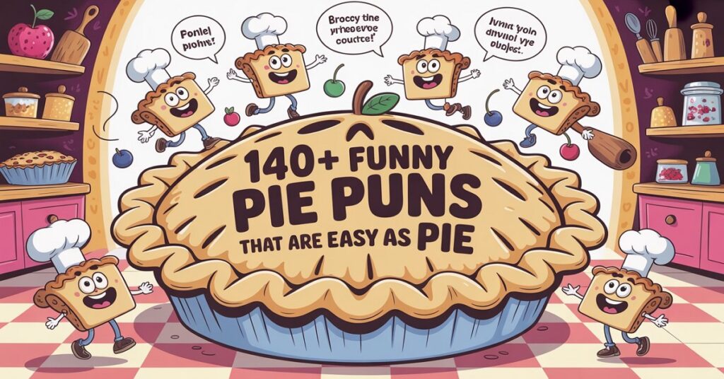 140+ Funny Pie Puns That Are Easy As Pie