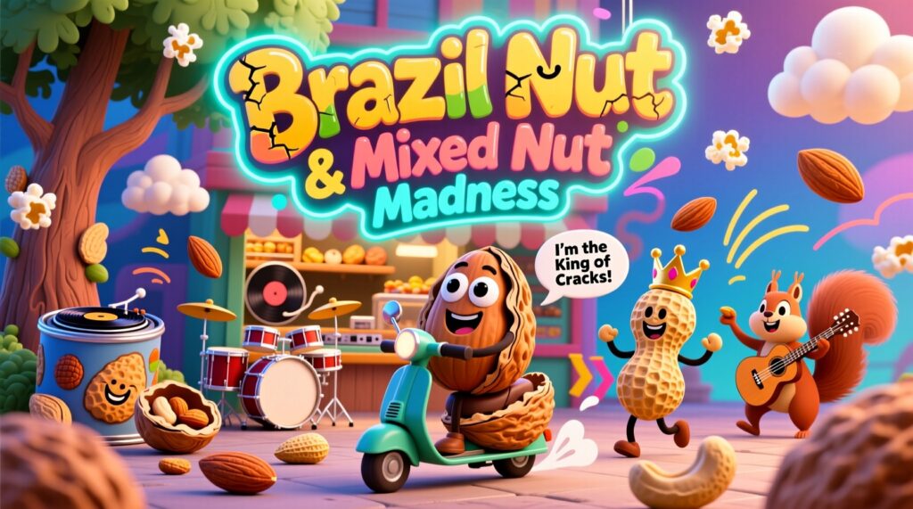 Brazil Nut & Mixed Nut Madness