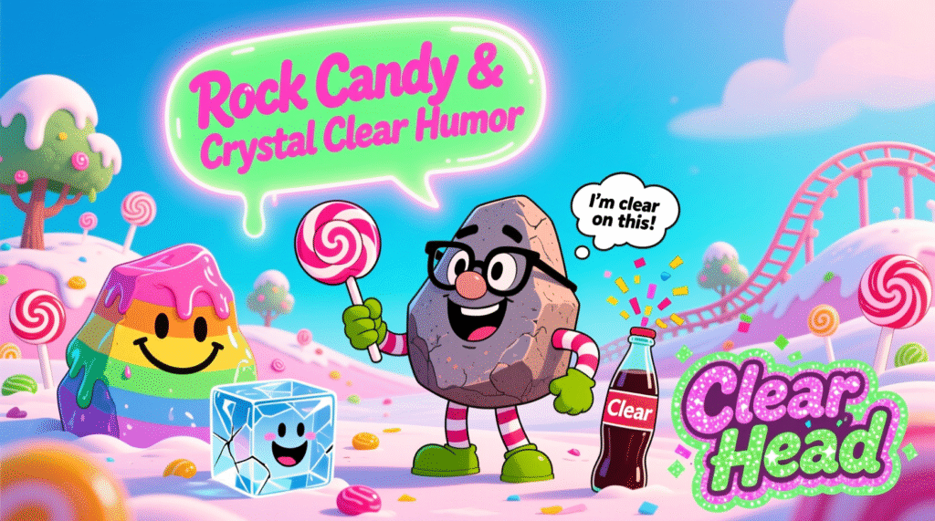 Rock Candy & Crystal Clear Humor