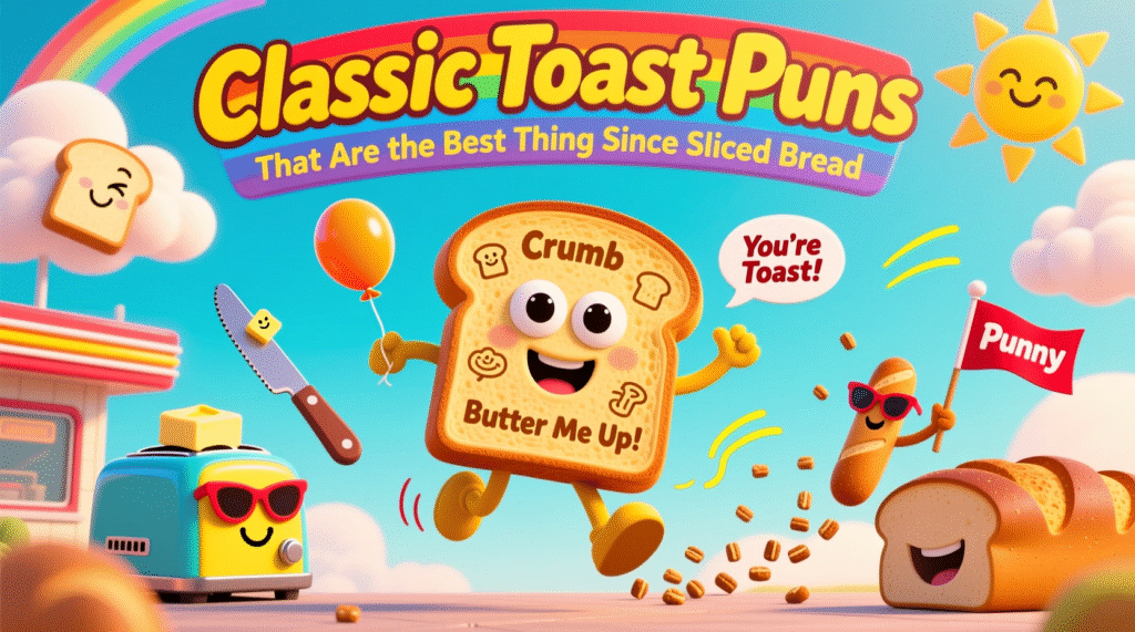 Classic Toast Puns That Are the Best Thing Since Sliced Bread