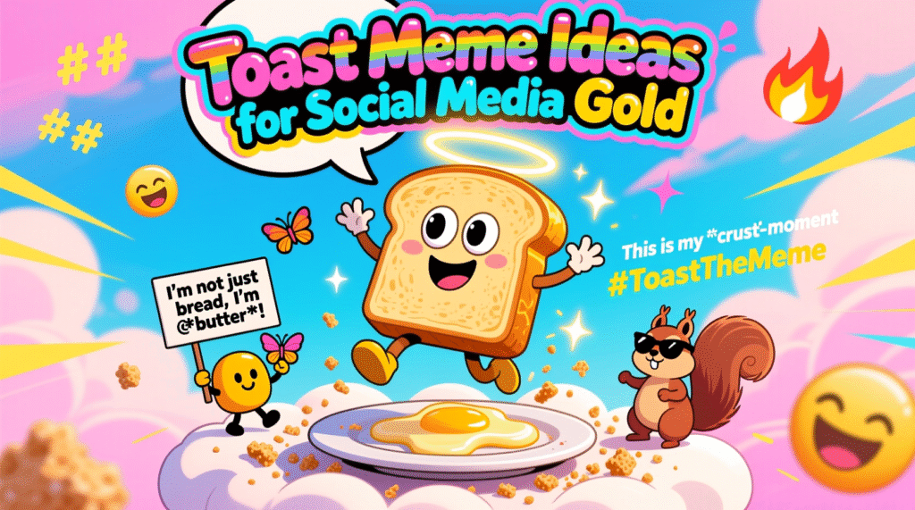 Toast Meme Ideas for Social Media Gold