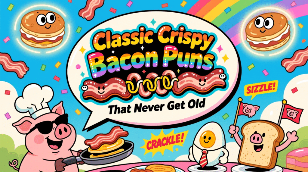 Classic Crispy Bacon Puns That Never Get Old