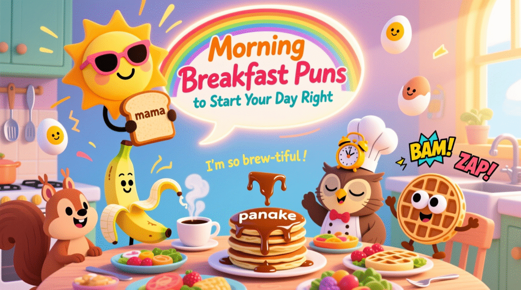 Morning Breakfast Puns to Start Your Day Right