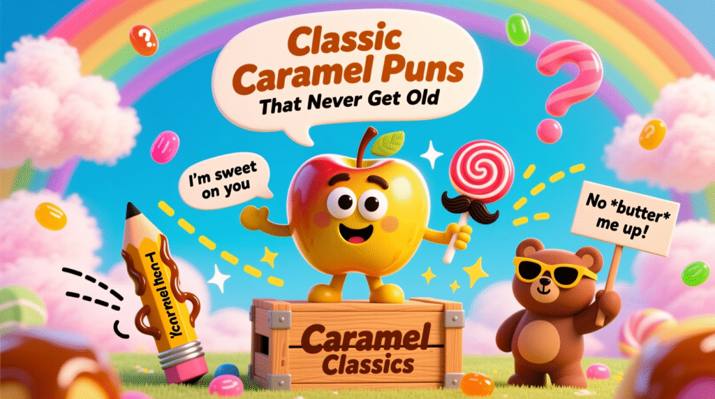 Classic Caramel Puns That Never Get Old
