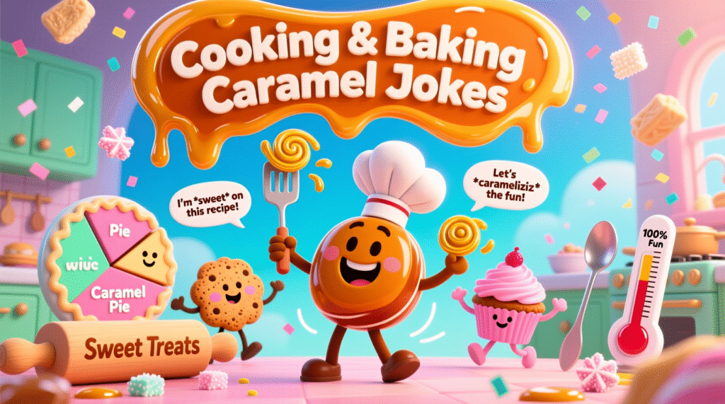 Cooking & Baking Caramel Jokes