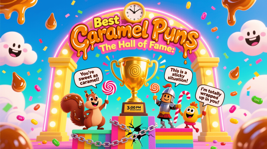 Best Caramel Puns: The Hall of Fame