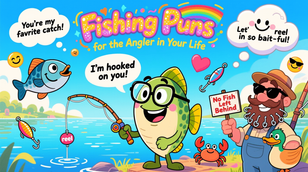 Fishing Puns for the Angler in Your Life