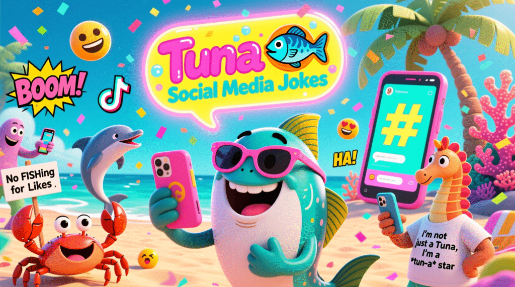 Tuna Social Media Jokes for Maximum Engagement
